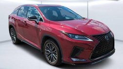 2022 Lexus RX 350 F SPORT Handling