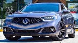 2019 Acura TLX SH-AWD V6 w/Tech w/A-SPEC