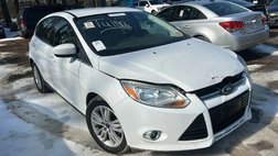 2012 Ford Focus SEL