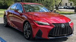 2024 Lexus IS 350 F SPORT