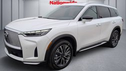 2026 Infiniti QX60 Luxe