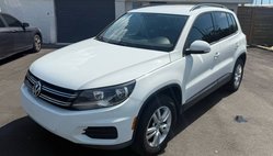 2016 Volkswagen Tiguan S