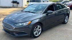 2018 Ford Fusion SE