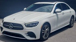 2021 Mercedes-Benz E-Class E 350