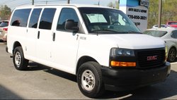 2018 GMC Savana LS 2500