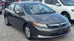 2012 Honda Civic LX