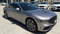 2023 Genesis G90 3.5T e-Supercharger