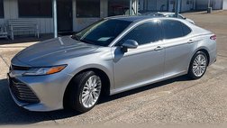 2019 Toyota Camry XLE