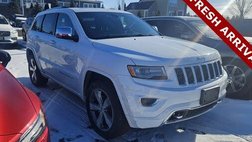 2016 Jeep Grand Cherokee Overland