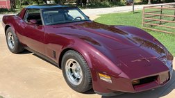 1981 Chevrolet Corvette Base