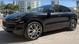 2020 Porsche Cayenne Turbo Coupe