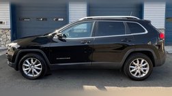 2018 Jeep Cherokee Limited