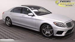 2014 Mercedes-Benz S-Class S 63 AMG
