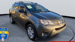 2015 Toyota RAV4 LE
