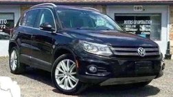 2016 Volkswagen Tiguan 2.0T SE