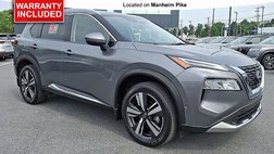 2023 Nissan Rogue Platinum