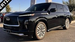 2025 Infiniti QX80 Luxe