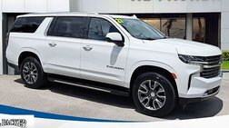 2021 Chevrolet Suburban Shield LT