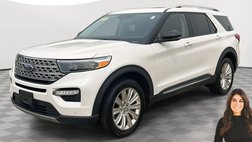 2021 Ford Explorer Hybrid Limited
