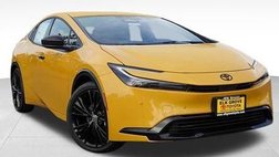 2026 Toyota Prius Nightshade