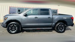 2020 Nissan Titan PRO-4X