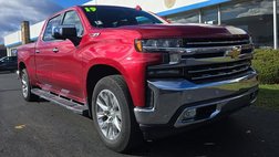 2019 Chevrolet Silverado 1500 LTZ
