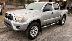 2015 Toyota Tacoma PreRunner V6