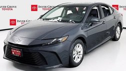 2025 Toyota Camry Hybrid LE