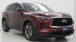 2023 Infiniti QX60 Luxe