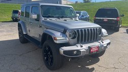 2021 Jeep Wrangler Unlimited High Altitude