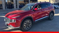 2023 Hyundai Santa Fe Hybrid Limited