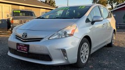 2013 Toyota Prius v Two