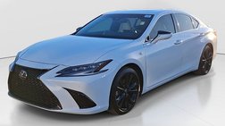 2023 Lexus ES 300h F SPORT Handling