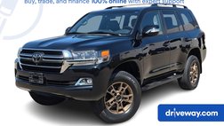 2021 Toyota Land Cruiser Heritage Edition