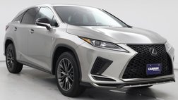 2020 Lexus RX 350 F SPORT