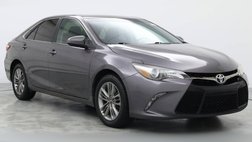 2017 Toyota Camry SE