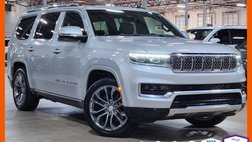 2022 Jeep Grand Wagoneer Series II