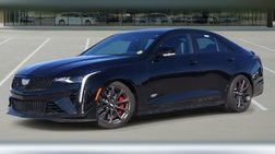 2025 Cadillac CT4-V Blackwing