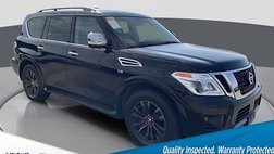 2019 Nissan Armada Platinum