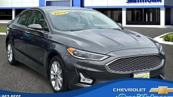 2019 Ford Fusion Energi Titanium