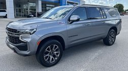 2022 Chevrolet Suburban Shield Z71