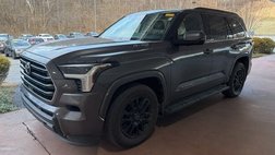 2023 Toyota Sequoia SR5