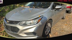 2018 Chevrolet Cruze LS Auto