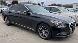 2017 Genesis G80 3.8
