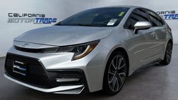 2020 Toyota Corolla XSE