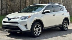 2018 Toyota RAV4 Hybrid Limited