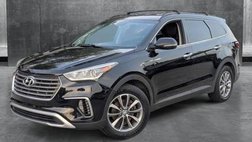 2017 Hyundai Santa Fe Limited