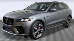2021 Jaguar F-PACE SVR