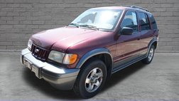 2002 Kia Sportage Base