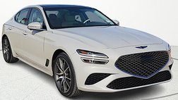 2026 Genesis G70 2.5T Prestige